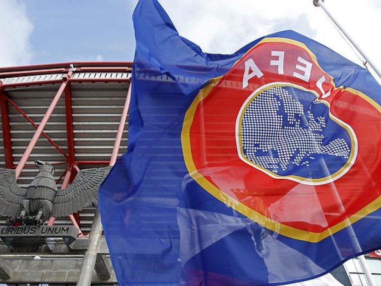 УЕФА разведет сборные Украины и РФ по разным группам в Лиге наций