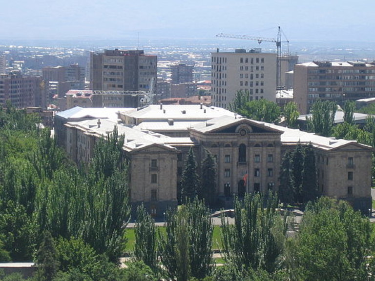 В Армении проходят парламентские выборы