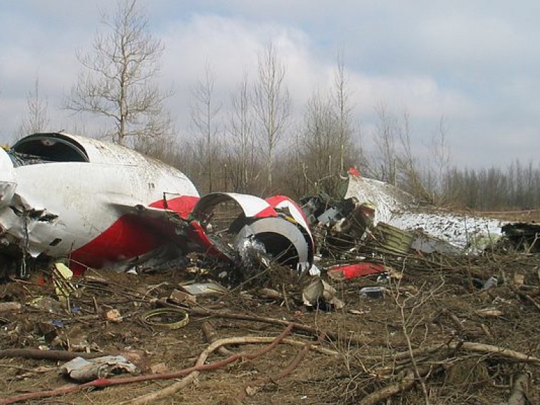 Польша выдвинула обвинения России в трагедии самолета под Смоленском