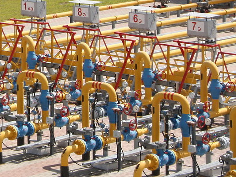 Украина увеличила запасы газа в ПХГ до 8,2 миллиарда кубометров