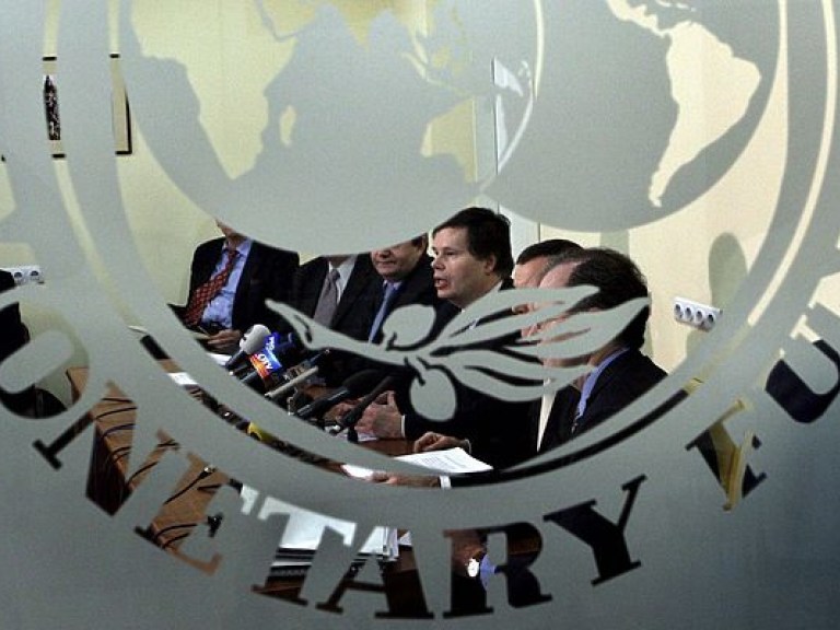 Украина до конца года ожидает получения 4,5 миллиарда долларов от МВФ