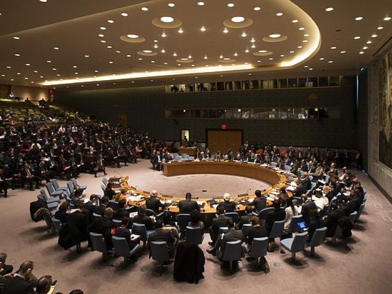 Франция созывает заседание Совбеза ООН из-за химической атаки в Сирии