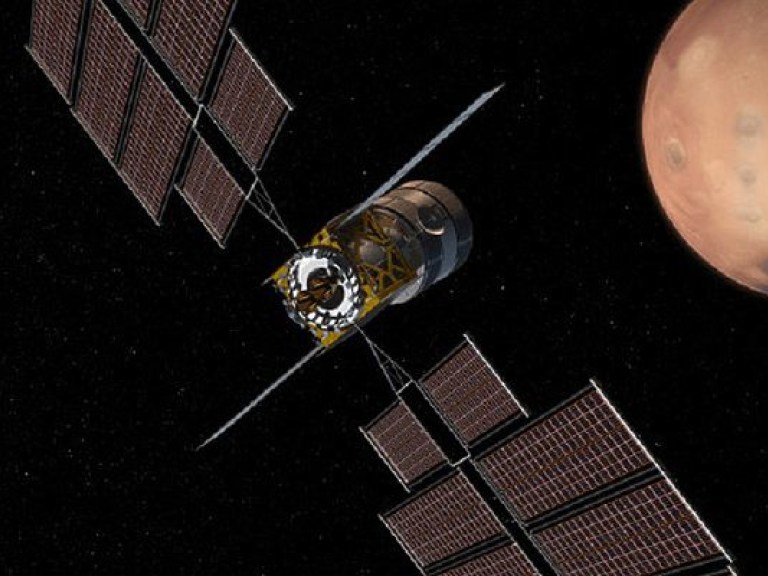 Boeing показал космические аппараты для исследования Луны и Марса (ФОТО)
