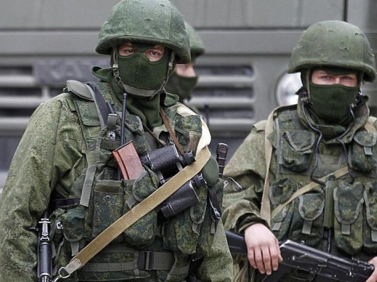 Минобороны: РФ стянула к границам Украины 18 тысяч военных и много военной техники