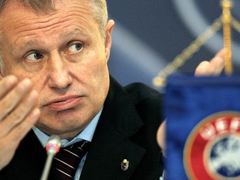 Григория Суркиса переизбрали вице-президентом УЕФА