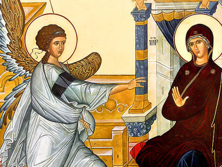 Православный календарь: Сегодня Благовещение Пресвятой Богородицы