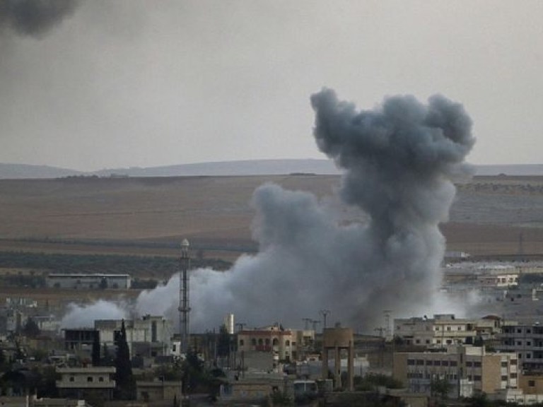 Четверо сирийских военных погибли в результате авиаудара США