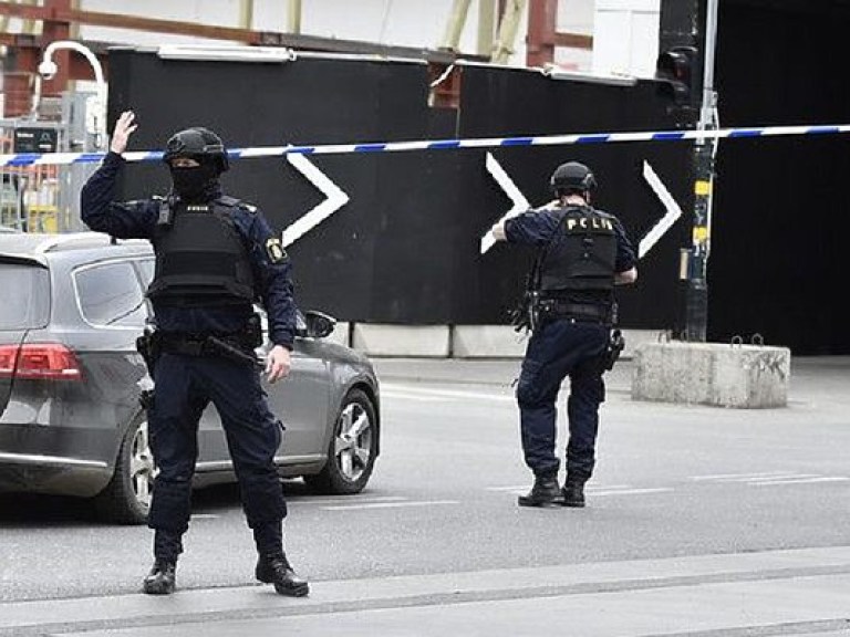 Правоохранители задержали подозреваемого в теракте в Стокгольме