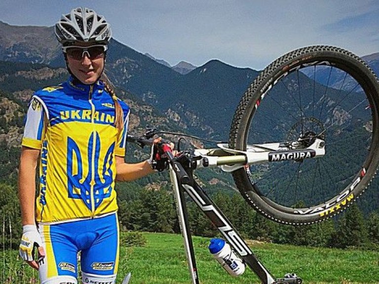 Украинка Беломоина выиграла велогонку в Германии