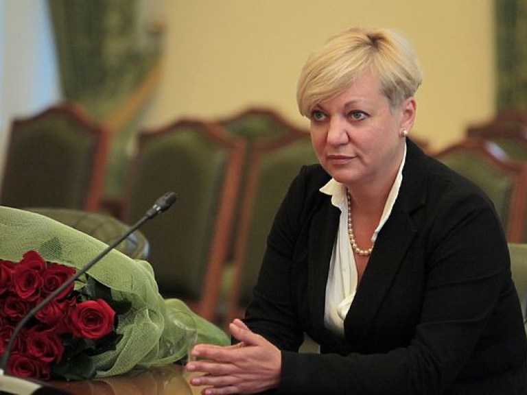 Гонтарева подала Президенту заявление об отставке – СМИ