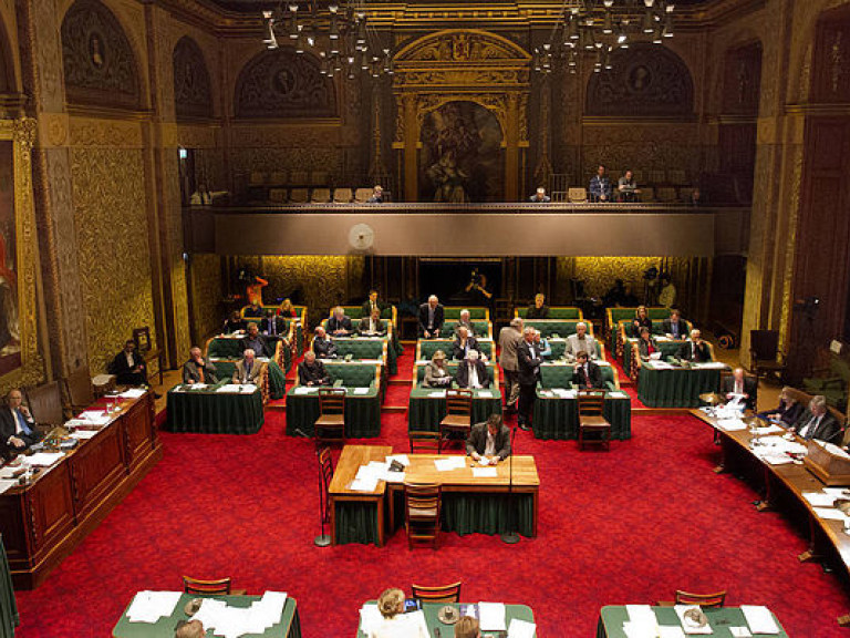 Сенат Нидерландов решил не откладывать голосование по ассоциации Украина-ЕС