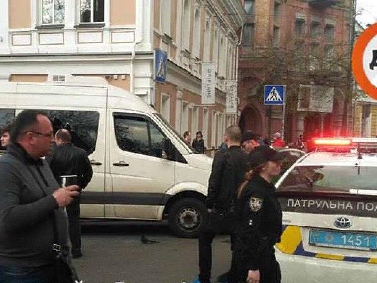 СБУ провела спецоперацию в центре Киева (ФОТО)