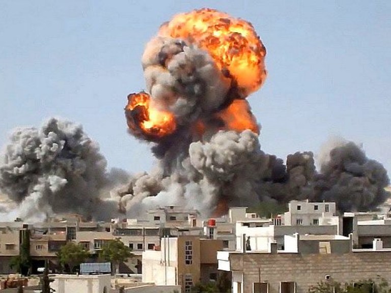 В Сирии подорвались на мине двое российских военных