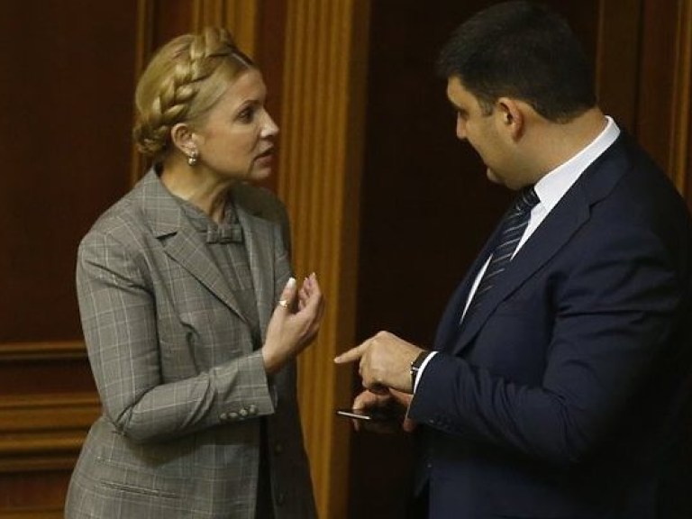 Гройсман готов отдать Тимошенко РФ в случае проигрыша в Стокгольмском суде