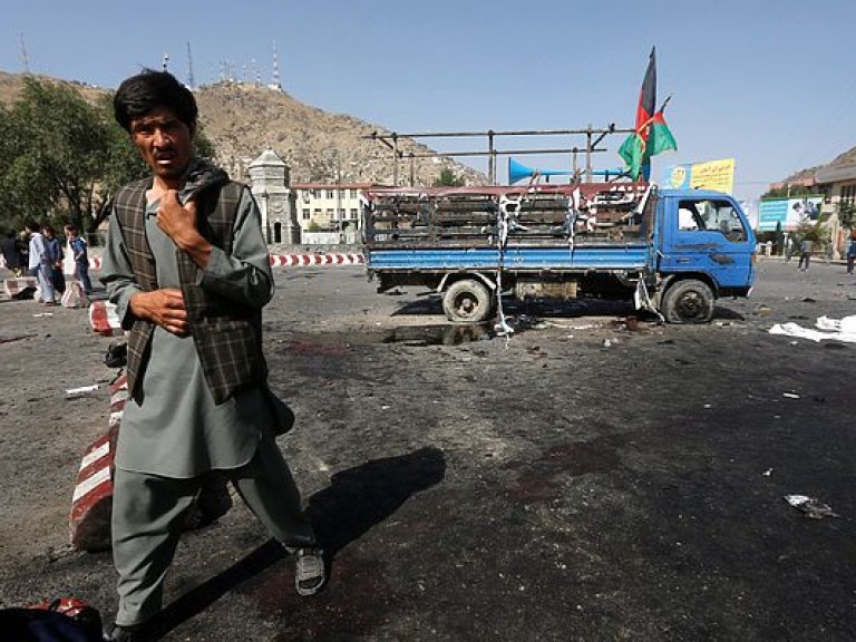 В Кабуле возле здания Минобороны прогремел взрыв, 5 человек погибли (ФОТО)