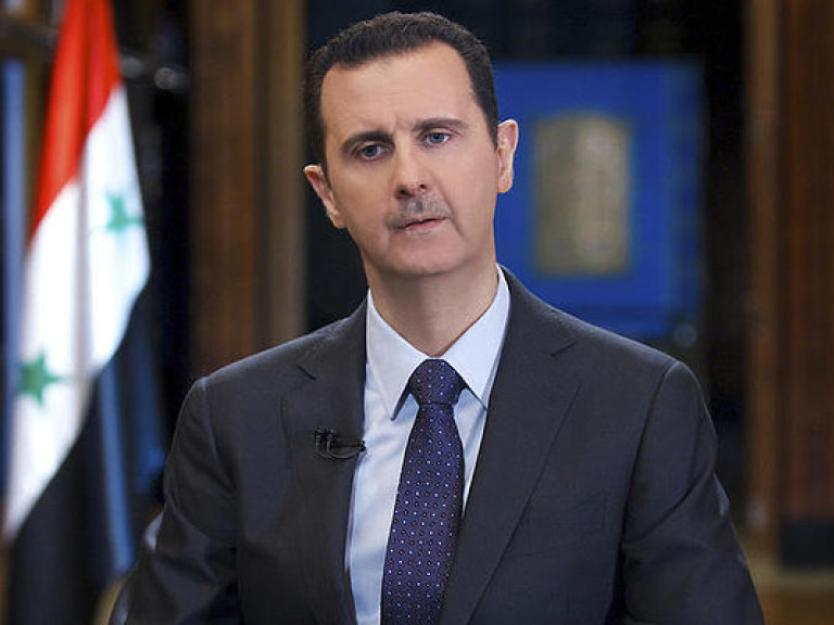 Башар Асад заявил, что у него нет химического оружия
