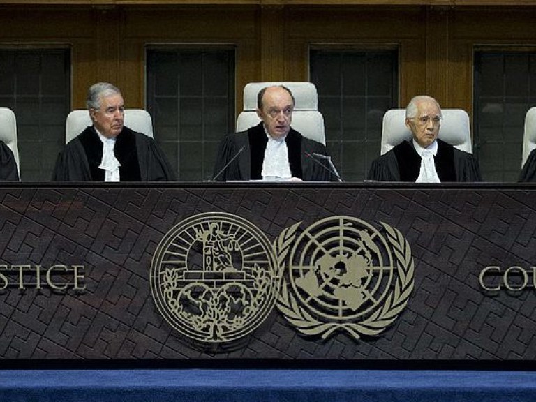 Украина может подать еще один иск против РФ в международный суд