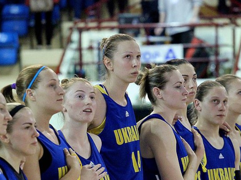 Украинская женская сборная по баскетболу вошла в ТОП-3 рейтинга FIBA