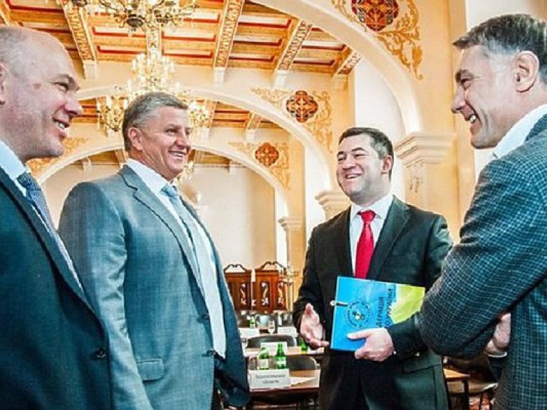 Насиров избран президентом Федерации дзюдо Украины (ФОТО)