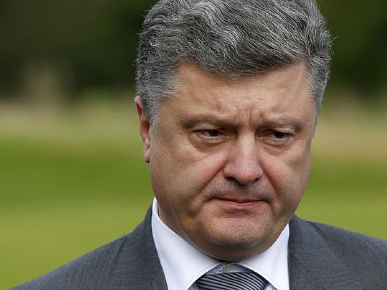 Политолог: Порошенко имеет все шансы побить антирейтинговый рекорд Ющенко