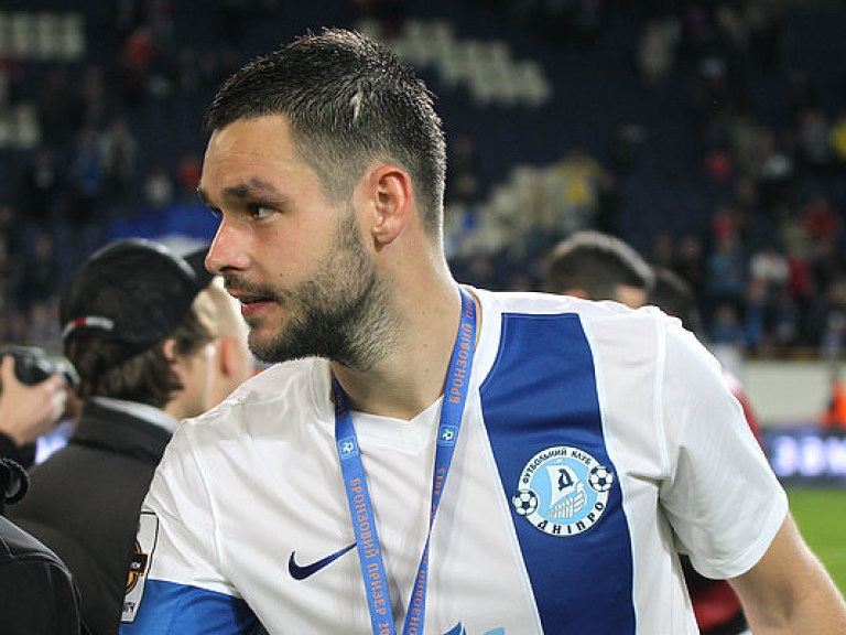 Украинца признали лучшим игроком греческого клуба