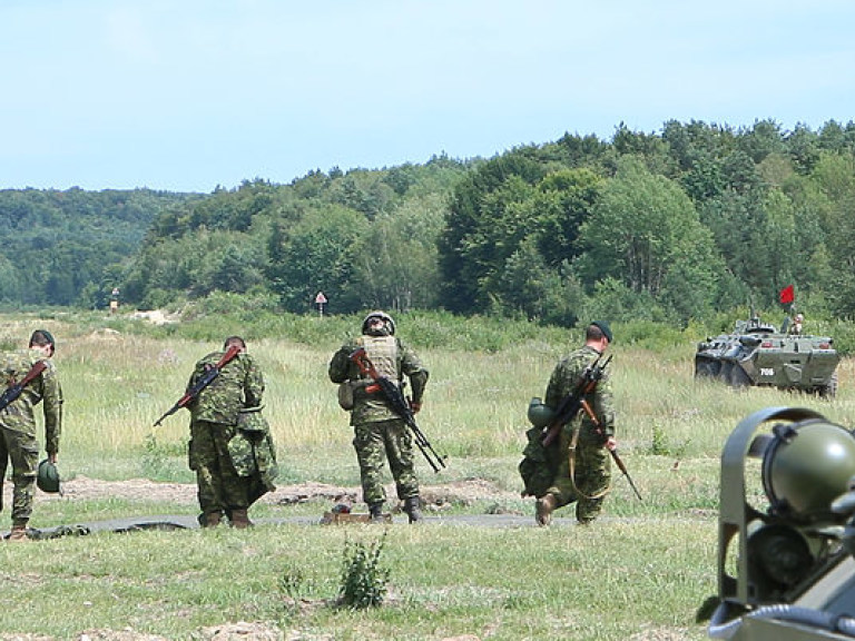 На Яворовском полигоне военнослужащий убил фельдшера