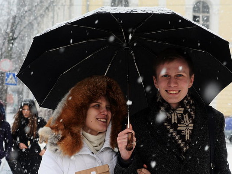Синоптик: В Украину пришел арктический холод с дождями и снегом