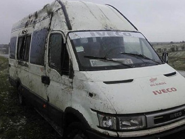 В Одесской области перевернулся автобус с пассажирами: пятерых госпитализировали (ФОТО)