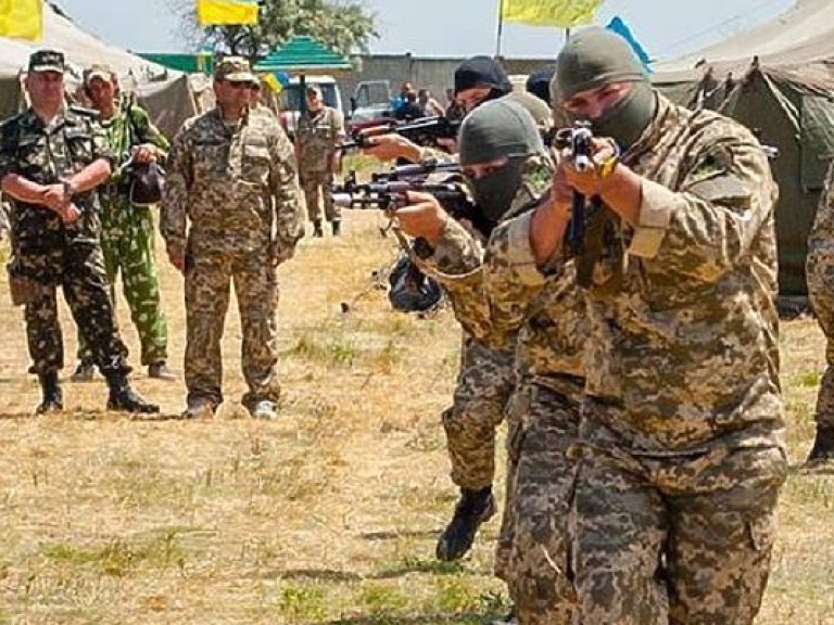 На границе с Крымом проведут масштабные антитеррористические учения