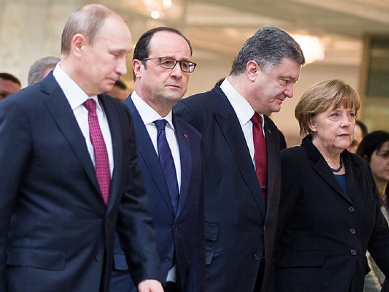 Меркель, Олланд и Путин могут перезапустить  «нормандский формат» – эксперт