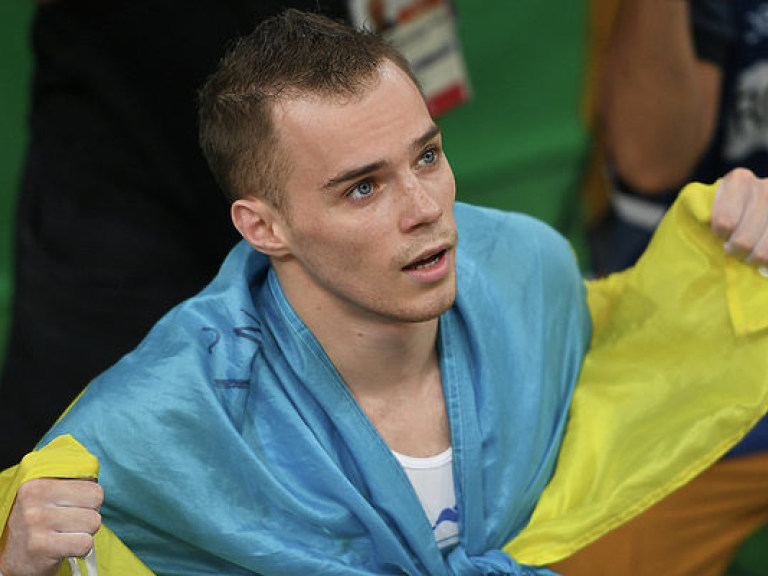 Украинский гимнаст Верняев выиграл «золото» чемпионата Европы в многоборье