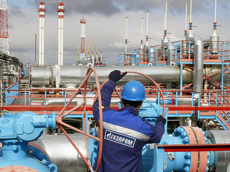 Антимонопольный комитет поручил исполнительной службе взыскать с «Газпрома» 172 миллиарда гривен