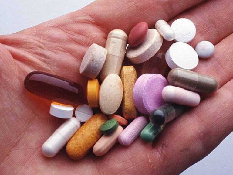 В Украине сократилось производство антибиотиков