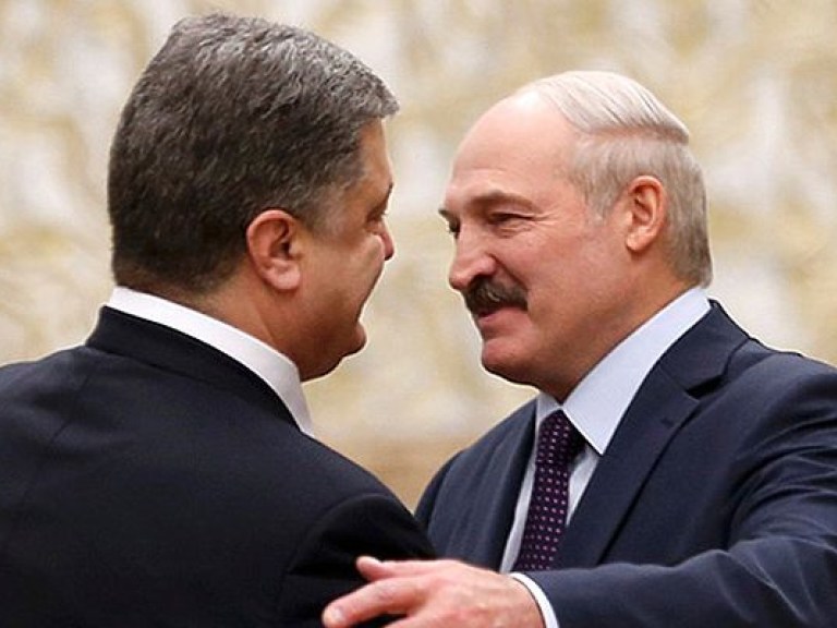 Сегодня Порошенко встретится с Лукашенко в рамках мероприятий по случаю 31-ой годовщины аварии на ЧАЭС