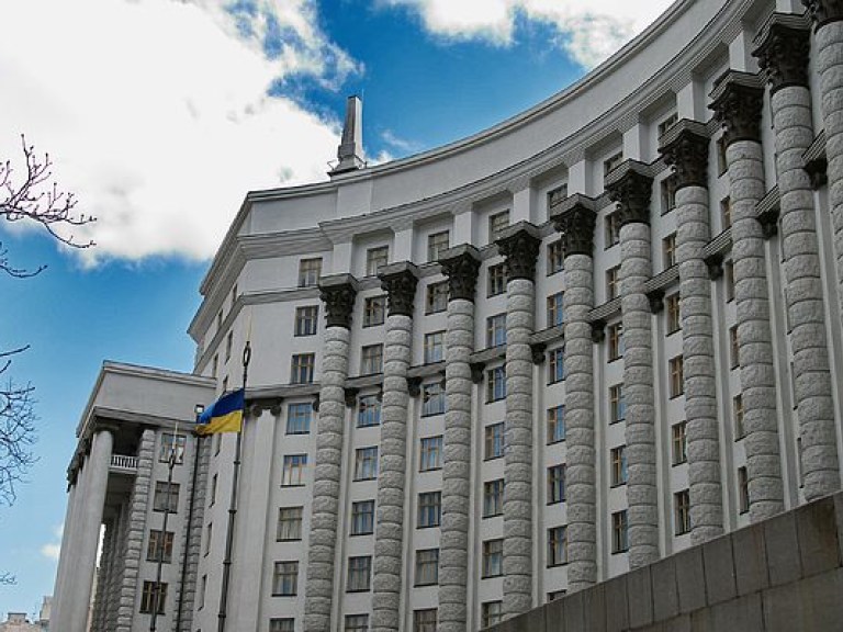 Кабмин одобрил выделение 10 миллионов гривен Молдовы на ликвидацию последствий непогоды