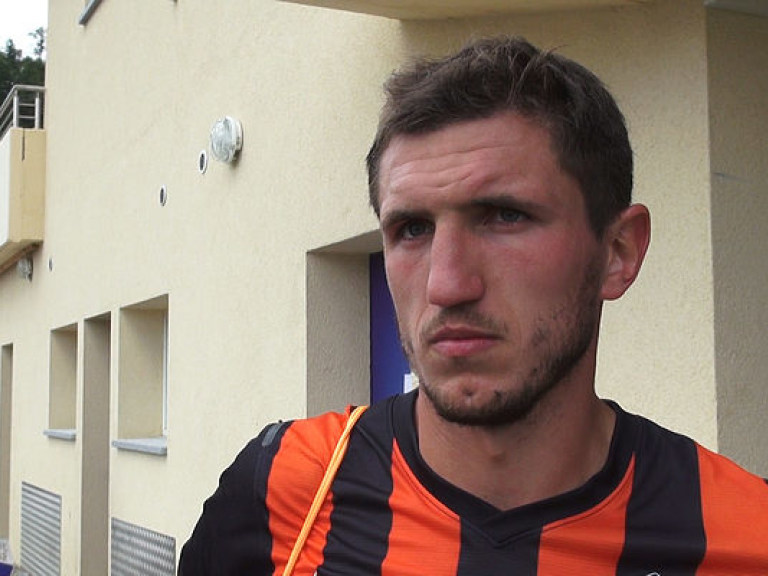 ФК «Шахтер» продлил контракт с защитником Кривцовым