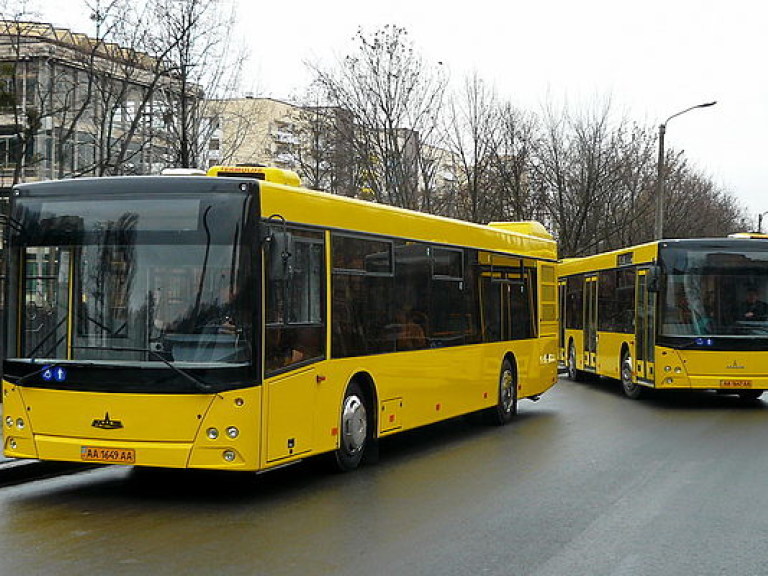 В Киеве частично перекроют улицу Богатырскую