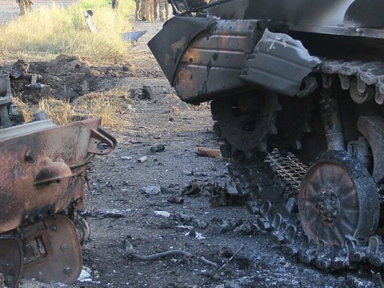За сутки в зоне АТО 70 раз обстреляли украинские позиции