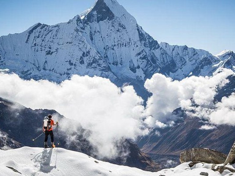 В Гималаях разбился легендарный швейцарский альпинист