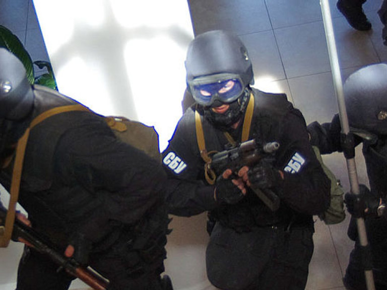 СБУ задержала в Одессе подозреваемых в подготовке терактов (ВИДЕО)