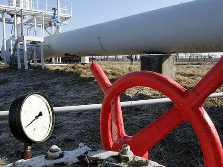 Украина вдвое увеличила суточную закачку газа из Европы