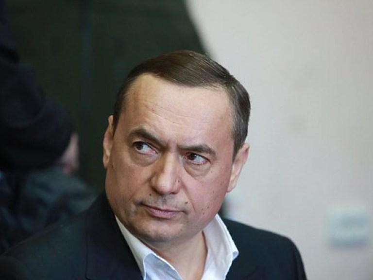 САП планирует арестовать все имущество Мартыненко