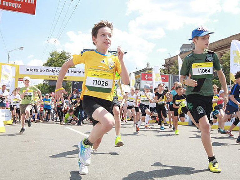 Открылась регистрация на детские забеги «Interpipe Dnipro Half Marathon 2017»