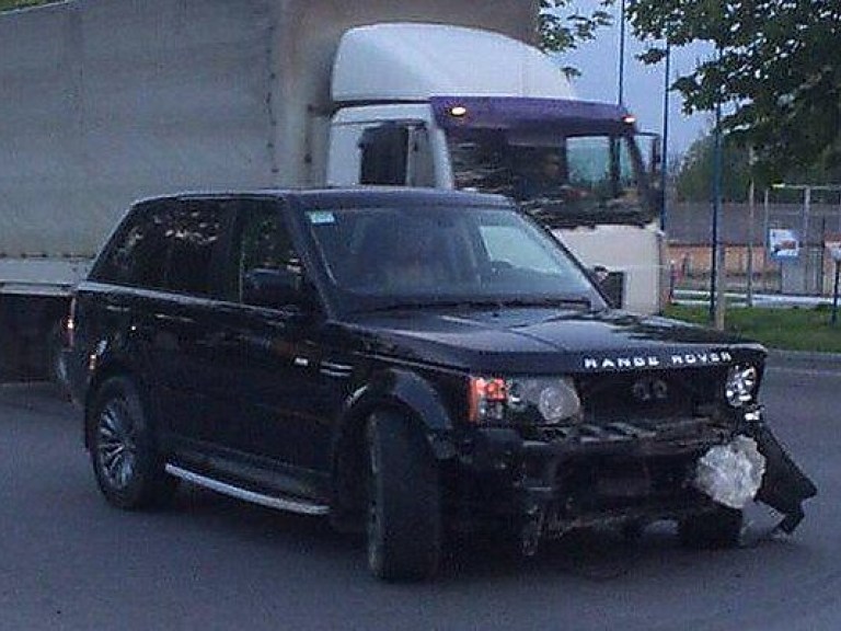 В Тернополе пьяный ректор университета на Range Rover спровоцировал ДТП и сбежал (ФОТО, ВИДЕО)