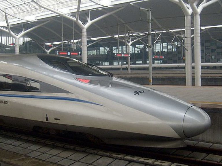 СМИ: Китай к 2020 году создаст поезд с максимальной скоростью