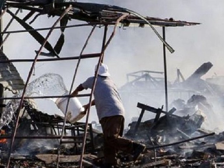 В Мексике взорвался склад с пиротехникой, 14 человек погибли (ФОТО)