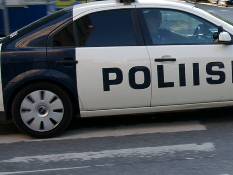 Эстонский полицейский с помощью «ежа» эффектно остановил авто с пьяным водителем (ВИДЕО)