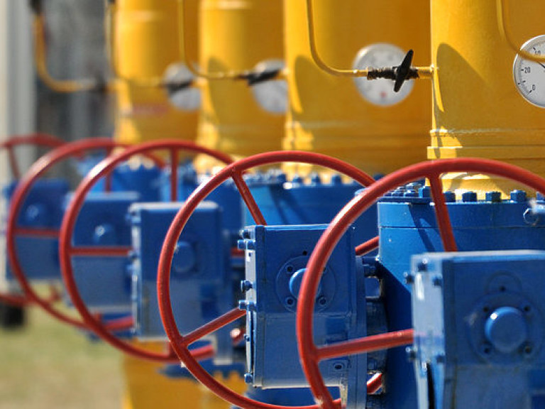 Украина увеличила запасы газа в подземных хранилищах до 8,87 миллиарда кубометров