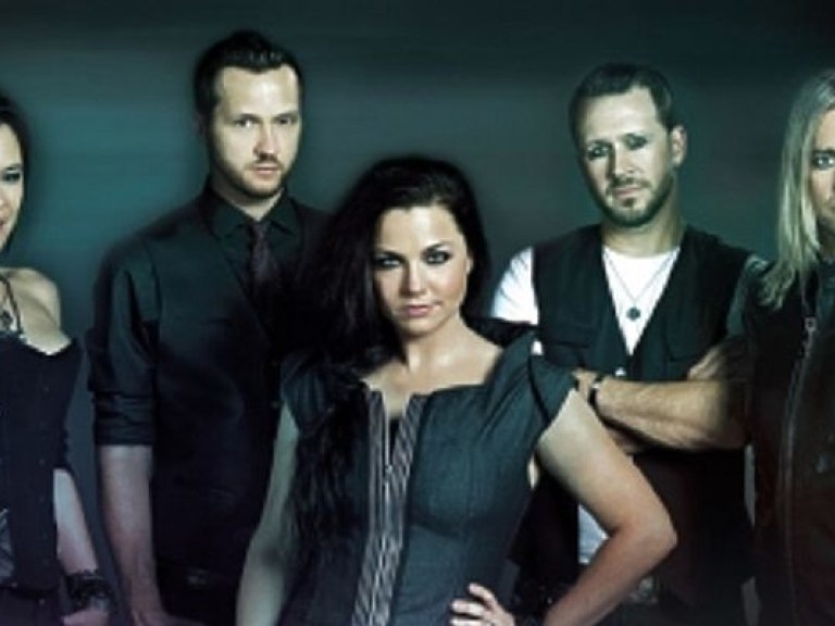 Evanescence впервые выступят с сольной программой в Киеве