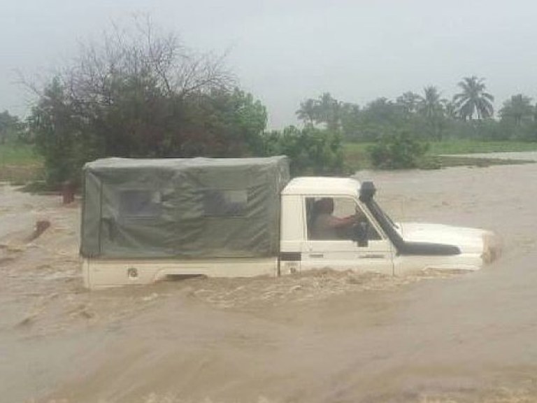 Кения пострадала от разрушительного наводнения (ФОТО)